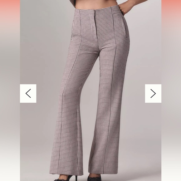 Derek Lam 10 Crosby Gillie Flare Trousers